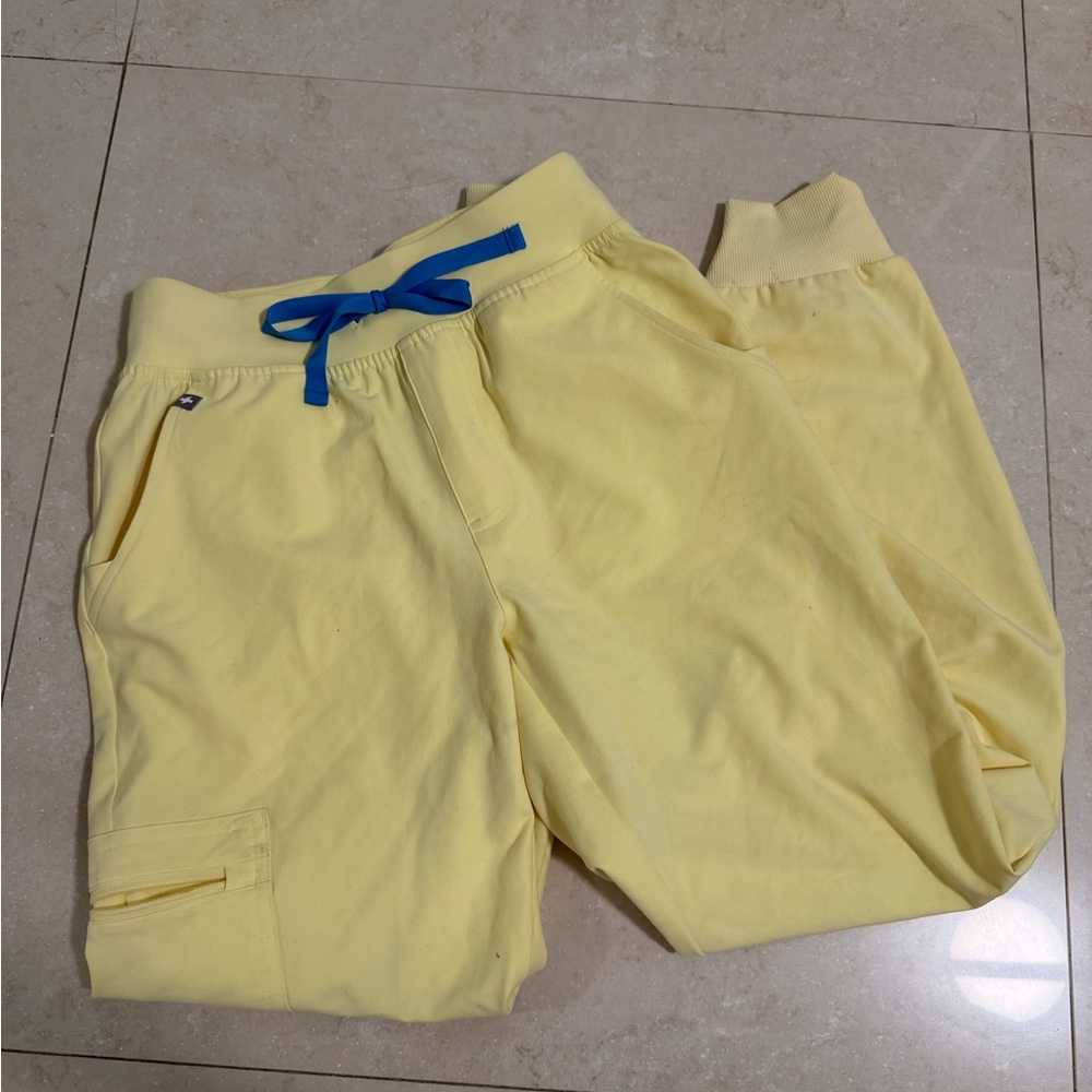 FIGS zamora jogger high waisted (sunlight)